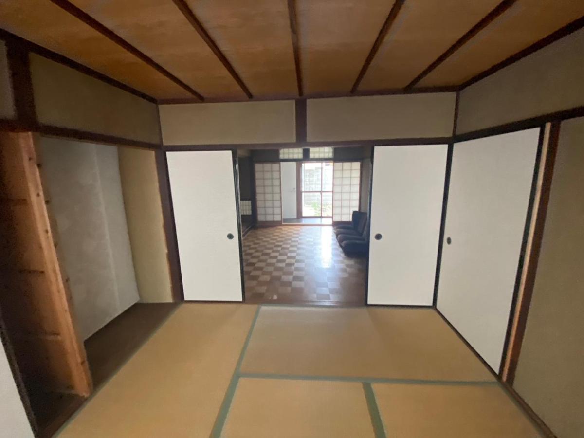 Retro Villa Fooga 昭和町屋貸切 風雅 Kinugasa Exteriör bild