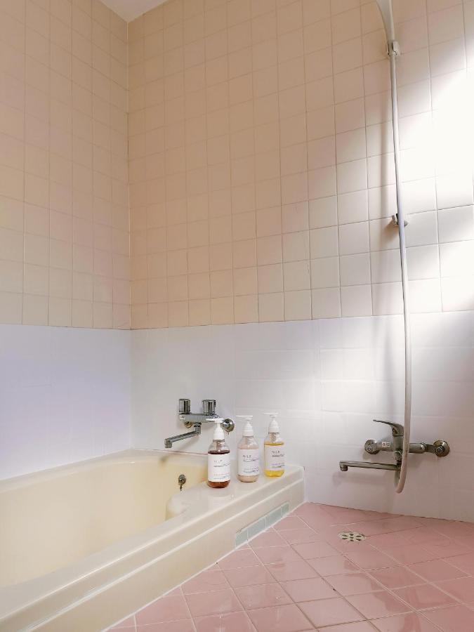 Retro Villa Fooga 昭和町屋貸切 風雅 Kinugasa Exteriör bild
